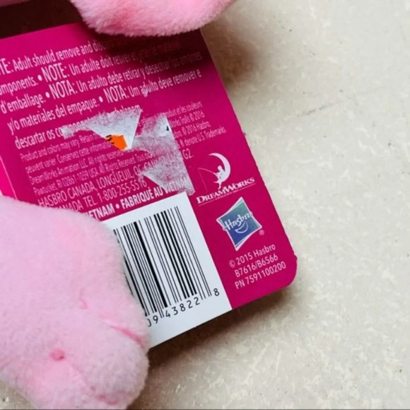 DJ Suki Trolls Dream Works 2015 NEW Pink Hair Kids Toy Present Gift NEW - Picture 5 of 8